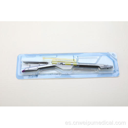 Grapadora de corte lineal endo desechable con CE